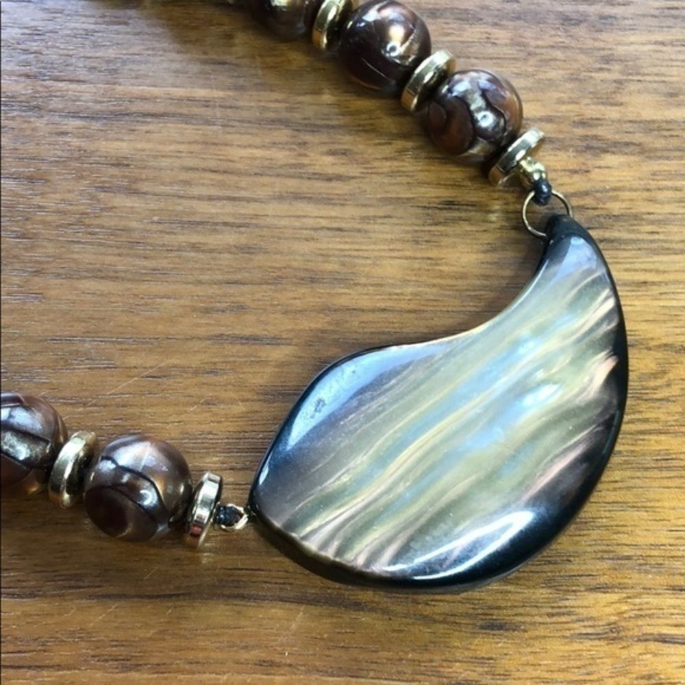 Vintage Statement Necklace - Picture 5 of 9